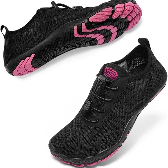 Womens Water Shoes Lightweight Quick Dry Barefoot For Swim Surf Beach Yoga - Picture 1 of 7